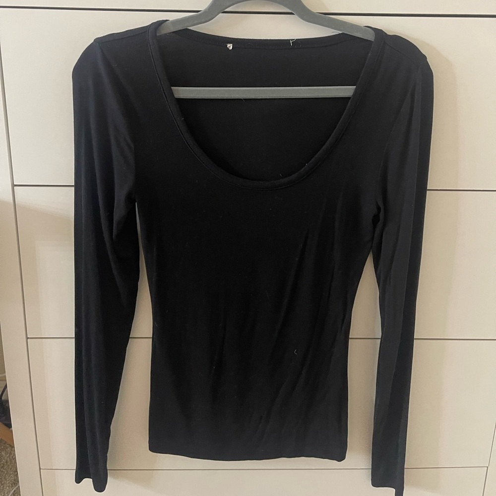 black long sleeve